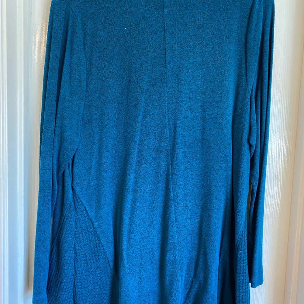 Waffle Knit Long Sleeve Shirt